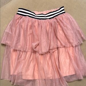 Tea Collection Pink Bubble Mini Skirt for Night Out